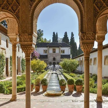 Apartamento Suenos De La Alhambra, Realejo 格拉纳达 外观 照片