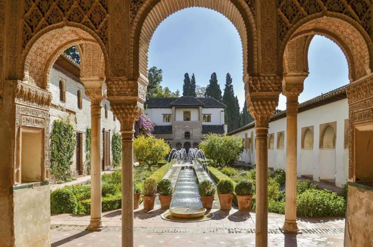 Apartamento Suenos De La Alhambra, Realejo 格拉纳达 外观 照片