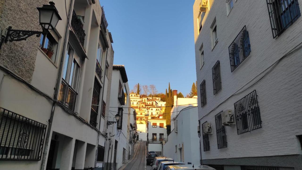 Apartamento Suenos De La Alhambra, Realejo 格拉纳达 外观 照片